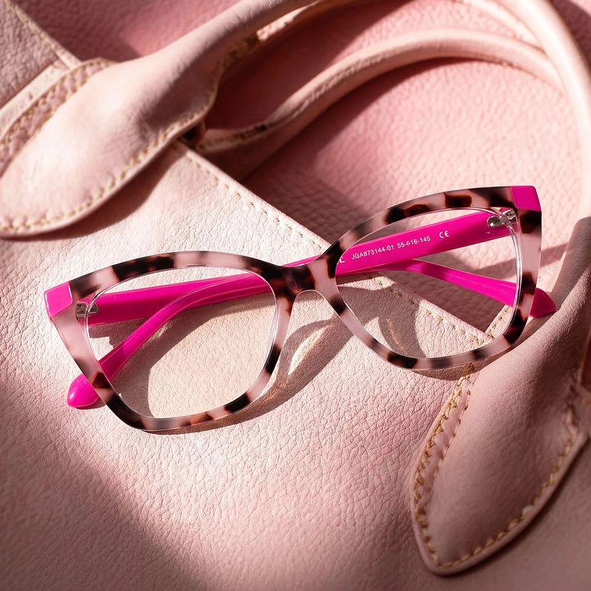 Kira Rose Tortue Papillon lunettes