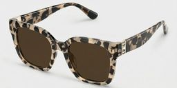 Scicluna Tortue Carré lunettes de soleil2