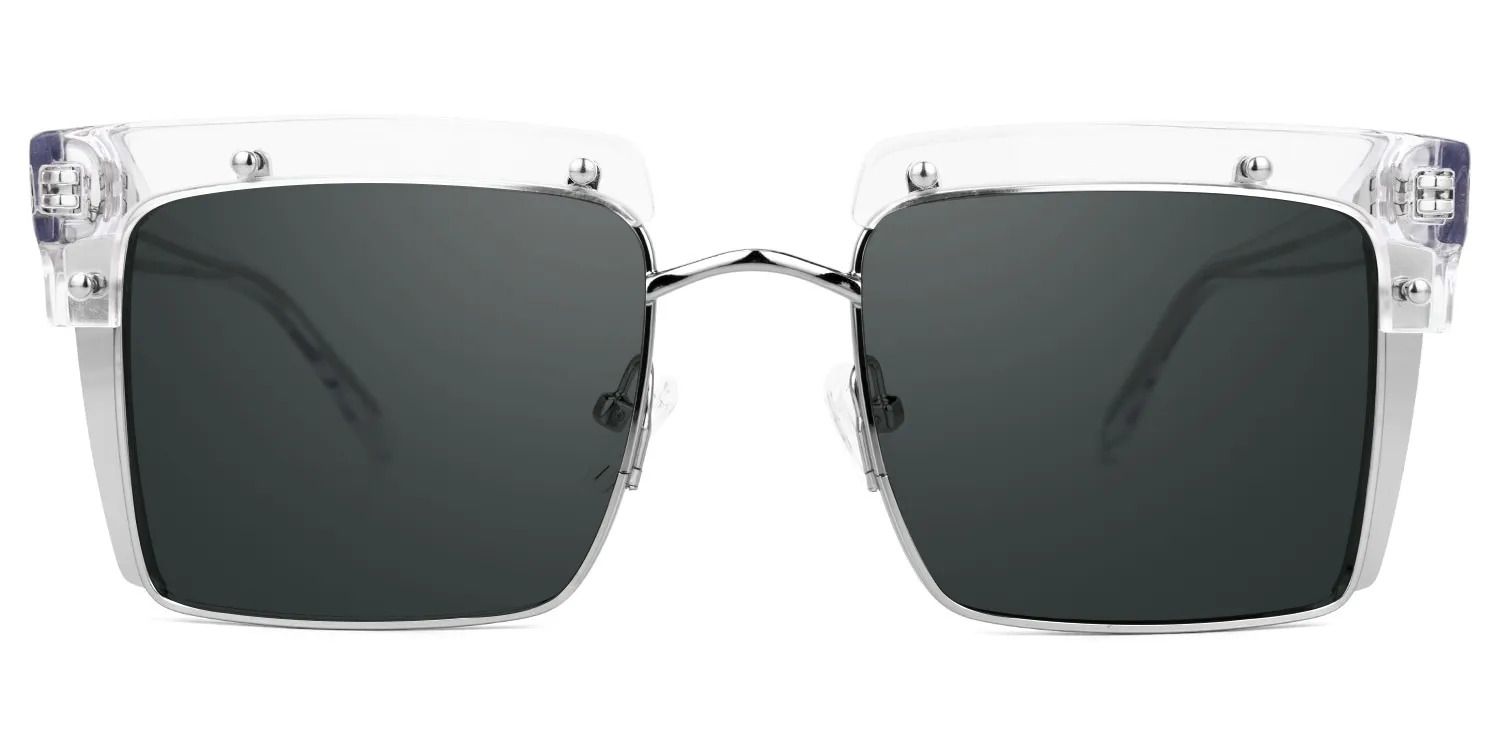Kiana Square Clair Lunettes de soleil pour Sublimer votre Visage | ZEELOOL FR2