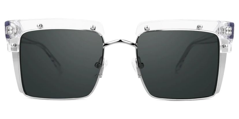 Kiana Clair Carré lunettes de soleil