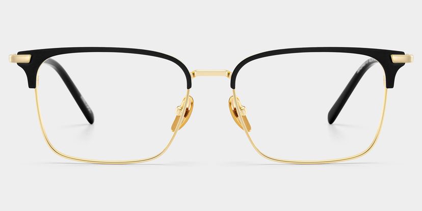 Maxwell Noir Browline lunettes