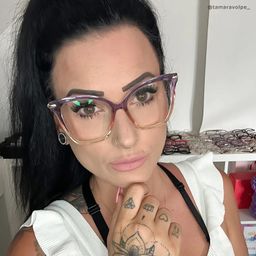 Lamar Multicolor Papillon lunettes7