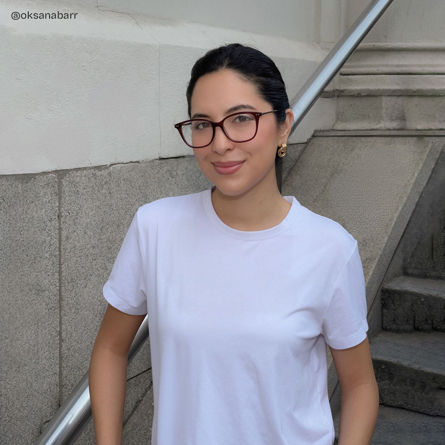 Finch Rouge Rectangle Lunettes5