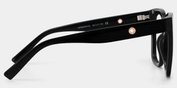 Ebony Noir Carré lunettes3