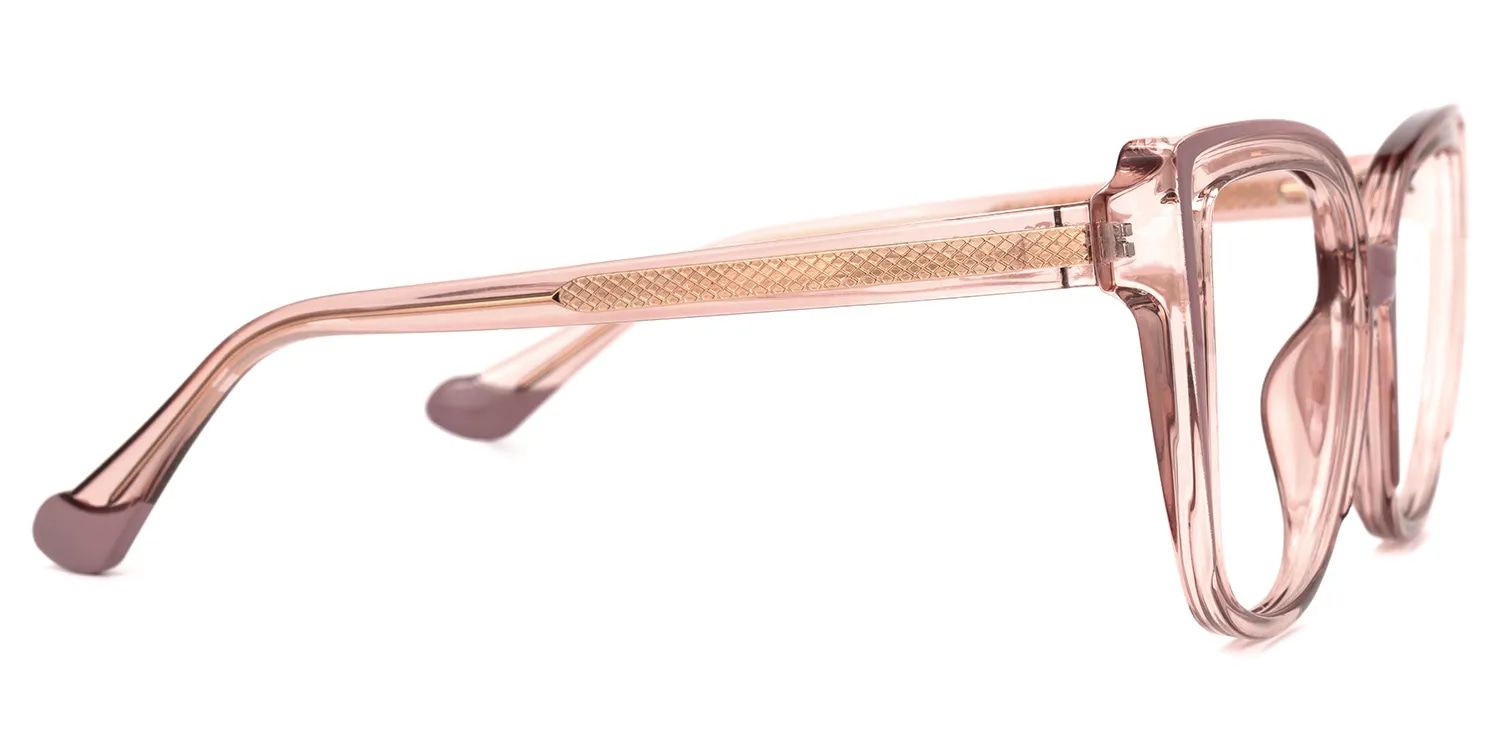 Lunettes Fenn Cateye Roses3