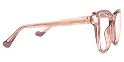 Fenn rose Cat-eye lunettes3