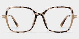 Rendon Tortue Carré lunettes0
