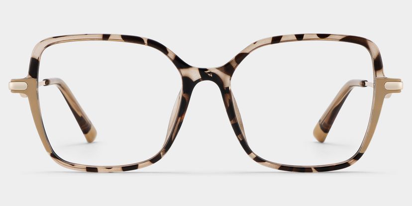 Rendon Tortue Carré lunettes