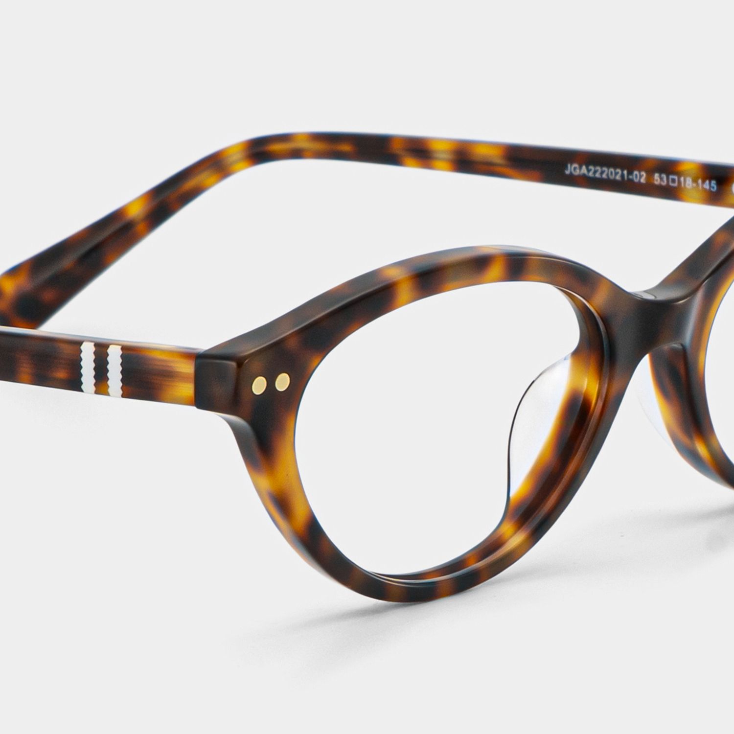 Ashby Tortue Ovale Lunettes4