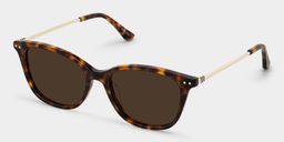 Finch Tortue Rectangulaire lunettes de soleil2
