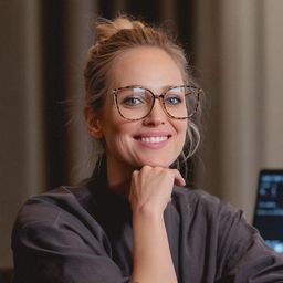 Rodz Tortue Carré lunettes7