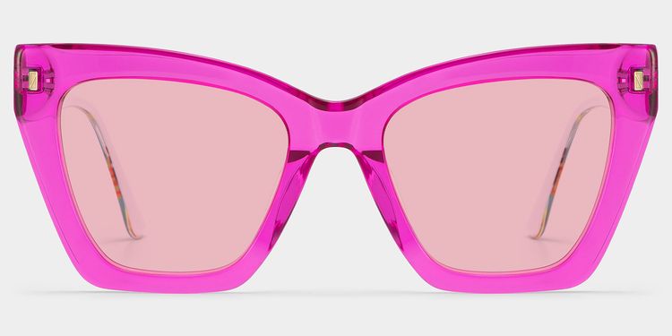 Mackey Rose Papillon lunettes de soleil