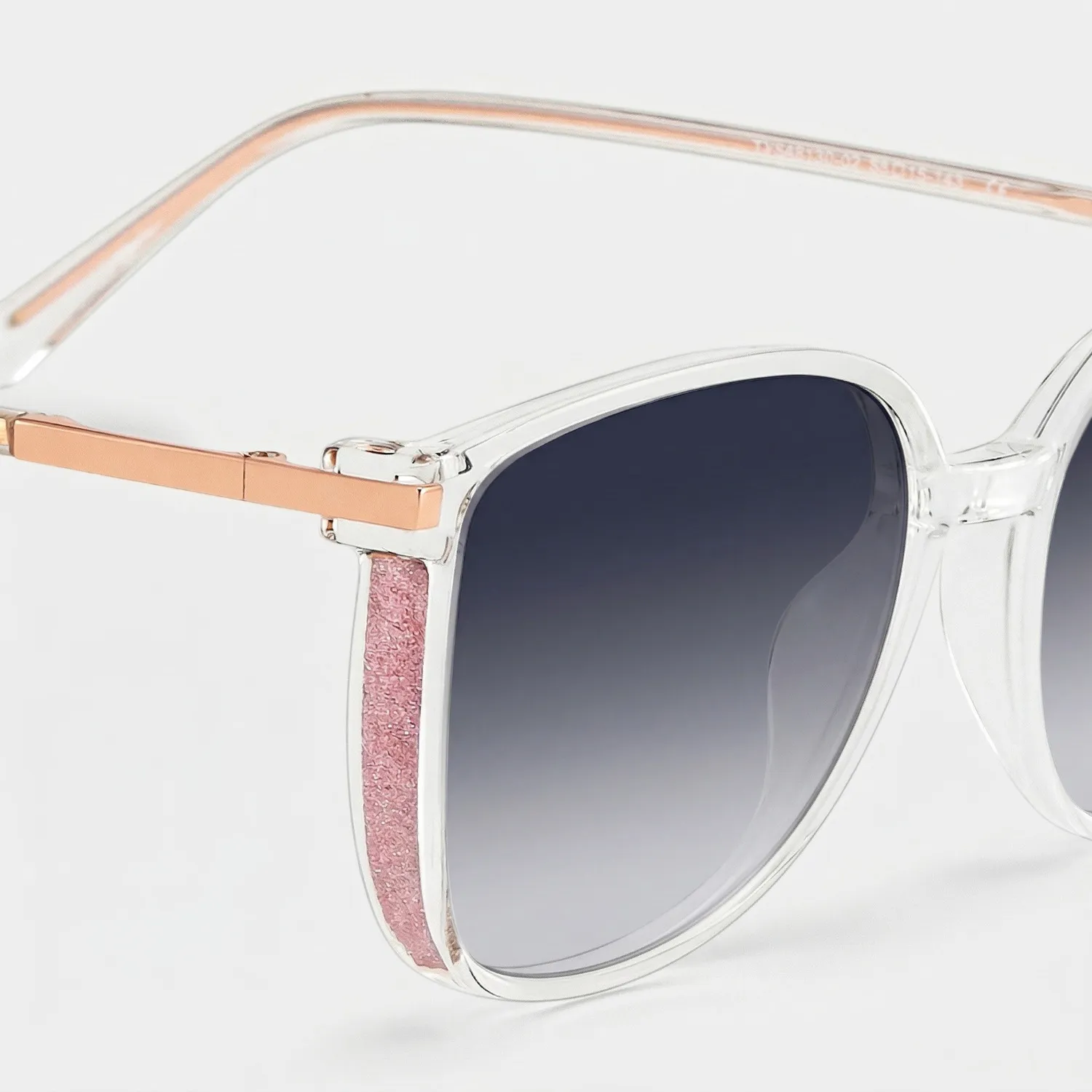 Rodz Square Cristal Lunettes de soleil à Monture en Ligne | ZEELOOL FR4