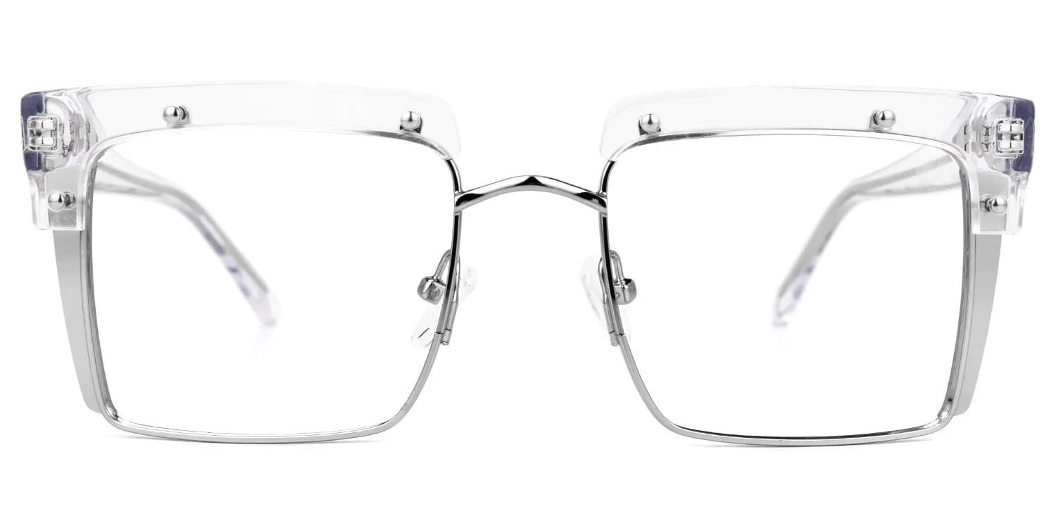 Kiana  Carrées Clair Lunettes0