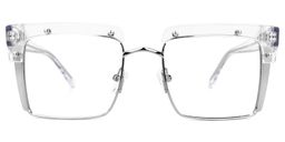 Kiana Clair Carré lunettes0