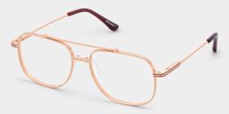 Poppy Or Rose Aviateur lunettes2