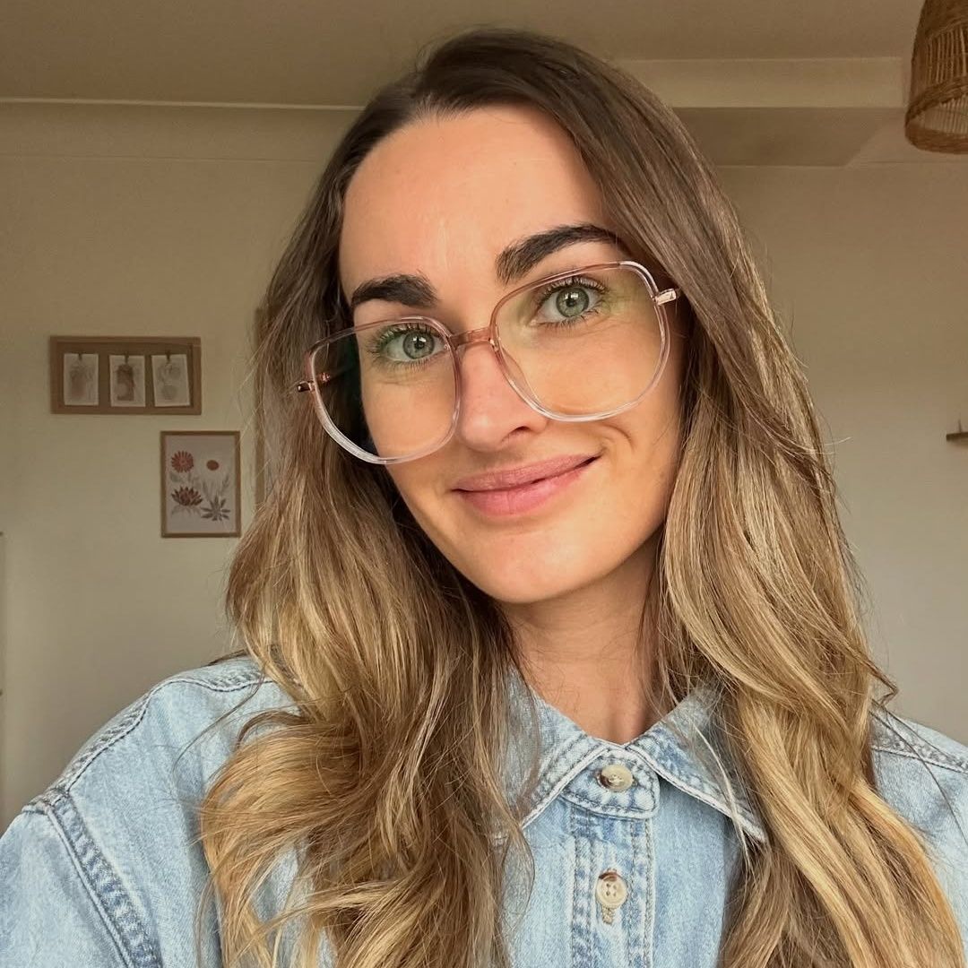 Lunettes Joana Géométriques Beiges6