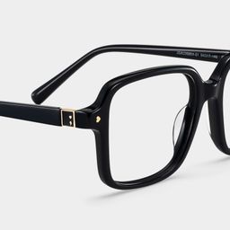 Talia Noir Carré lunettes4