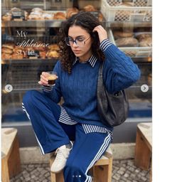 Alexia Bleu Carré lunettes9