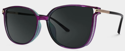 Rodz Violet Carré lunettes de soleil1