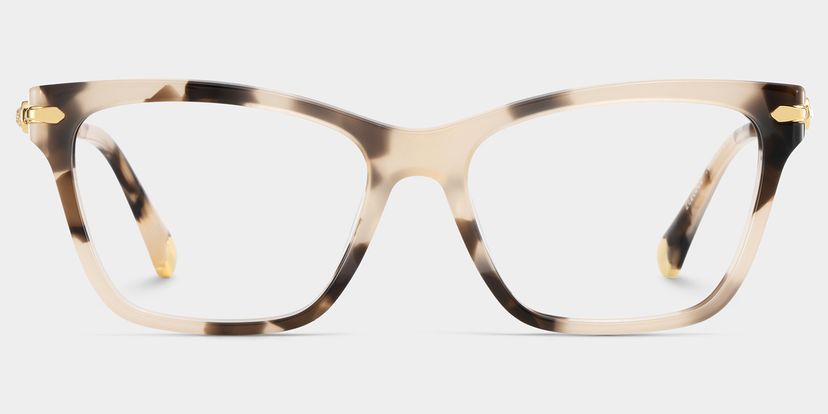 Amelia Tortue Cat-eye lunettes
