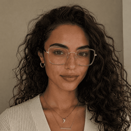 Werdau Rose Carré lunettes6