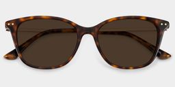 Finch Tortue Rectangulaire lunettes de soleil1