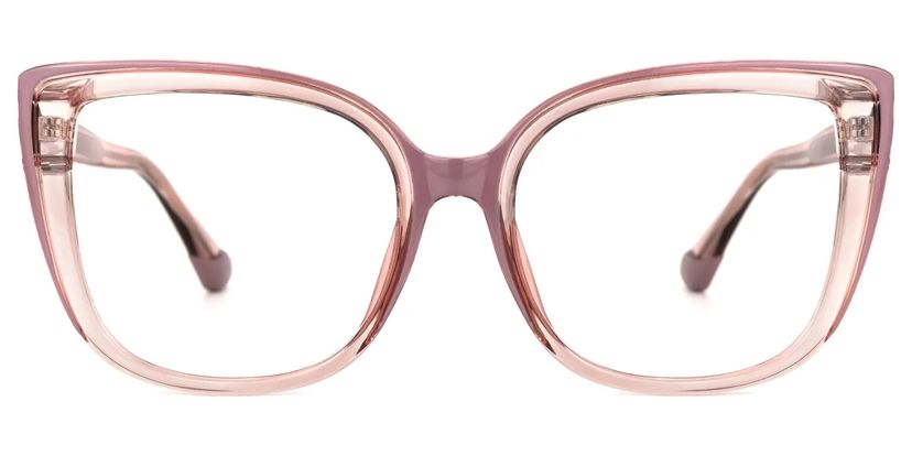 Fenn rose Cat-eye lunettes
