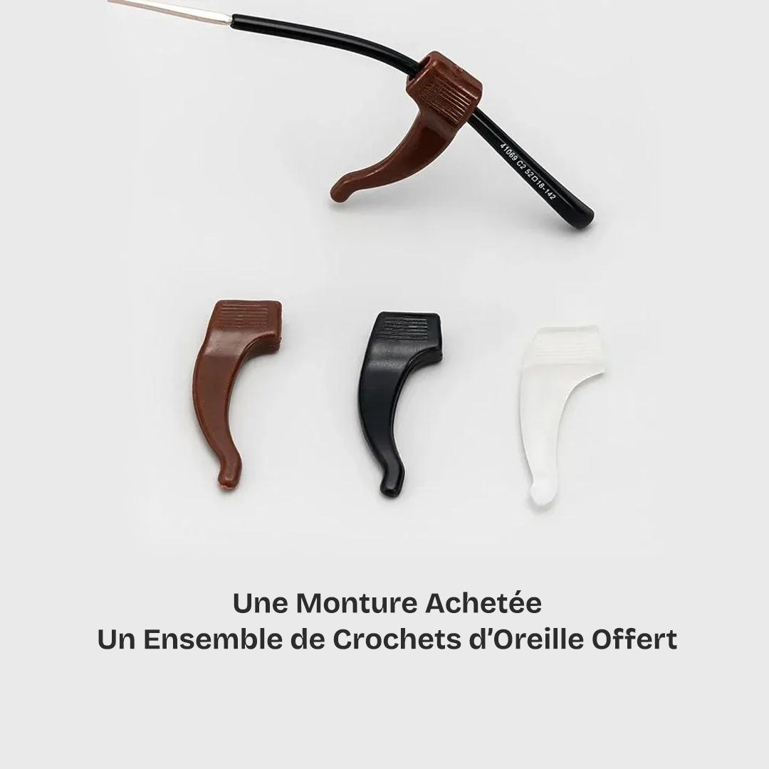Benjamin Lunettes rectangulaires bicolores1
