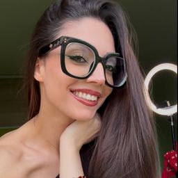 Ebony Noir Carré lunettes7