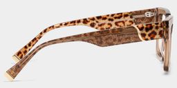 Caius Beige Carré lunettes7