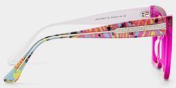 Mackey Rose Papillon lunettes de soleil3