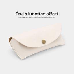 Megan Imprimé léopard Carré lunettes6