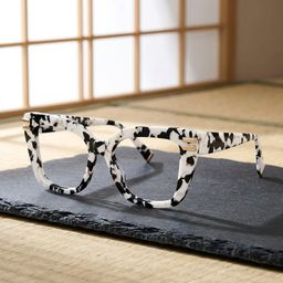Cardozo Imprimé Vache Carré lunettes0