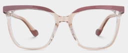 Tawana Violet Cat-eye lunettes0