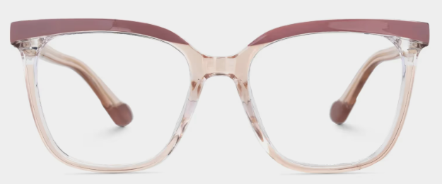 Tawana Violet Cat-eye lunettes