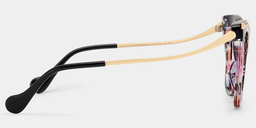 Winston Floral Papillon lunettes4