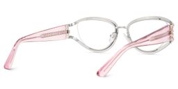 Star Irisé Cat-eye lunettes5