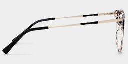 Jacqui Tortue Carré lunettes3