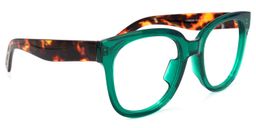 Harrell Vert Carré lunettes2