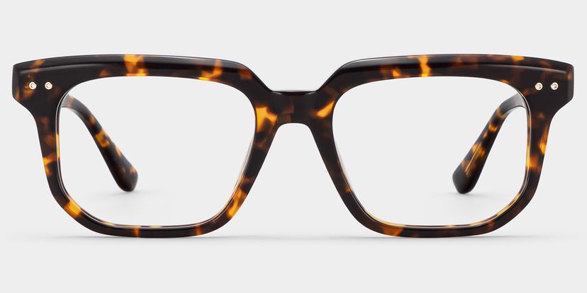 Michael Tortue Carré lunettes