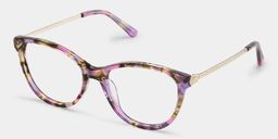 Eli floral Ronde lunettes2