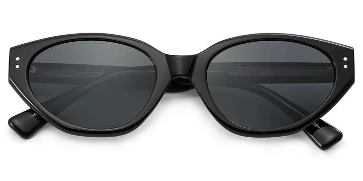 Lunettes de soleil Tr90 Noir Raine | ZEELOOL1