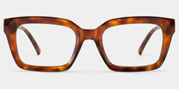 Marley Tortue Rectangulaire lunettes0