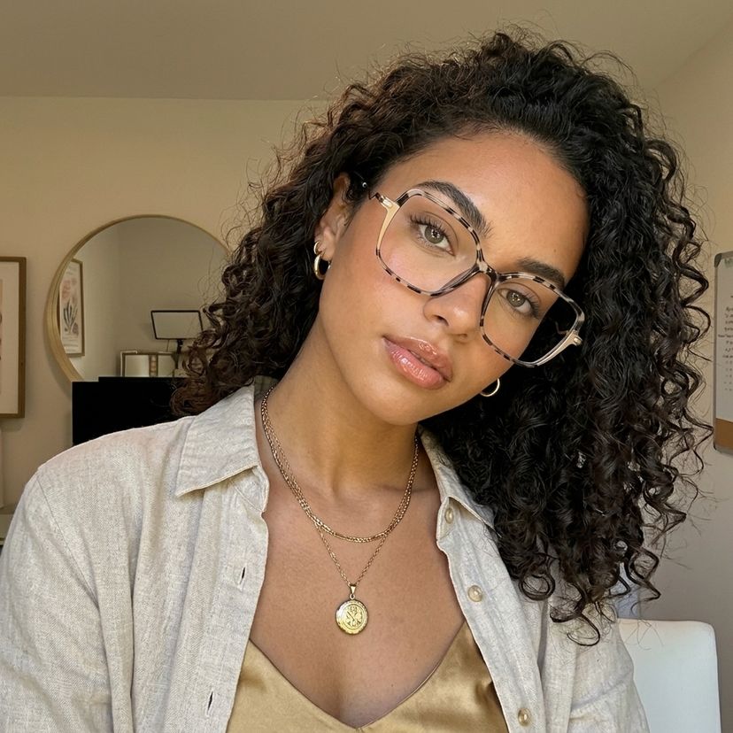Rendon Tortue Carré lunettes