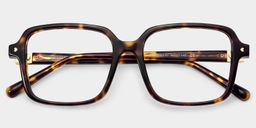 Talia Tortue Carré lunettes3