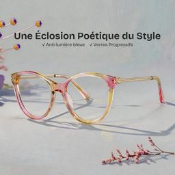 Eli floral Ronde lunettes0