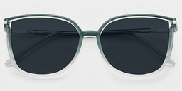 Rodz Vert-Gris Carré lunettes de soleil1