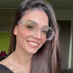 Dortch Cristal Carré lunettes7