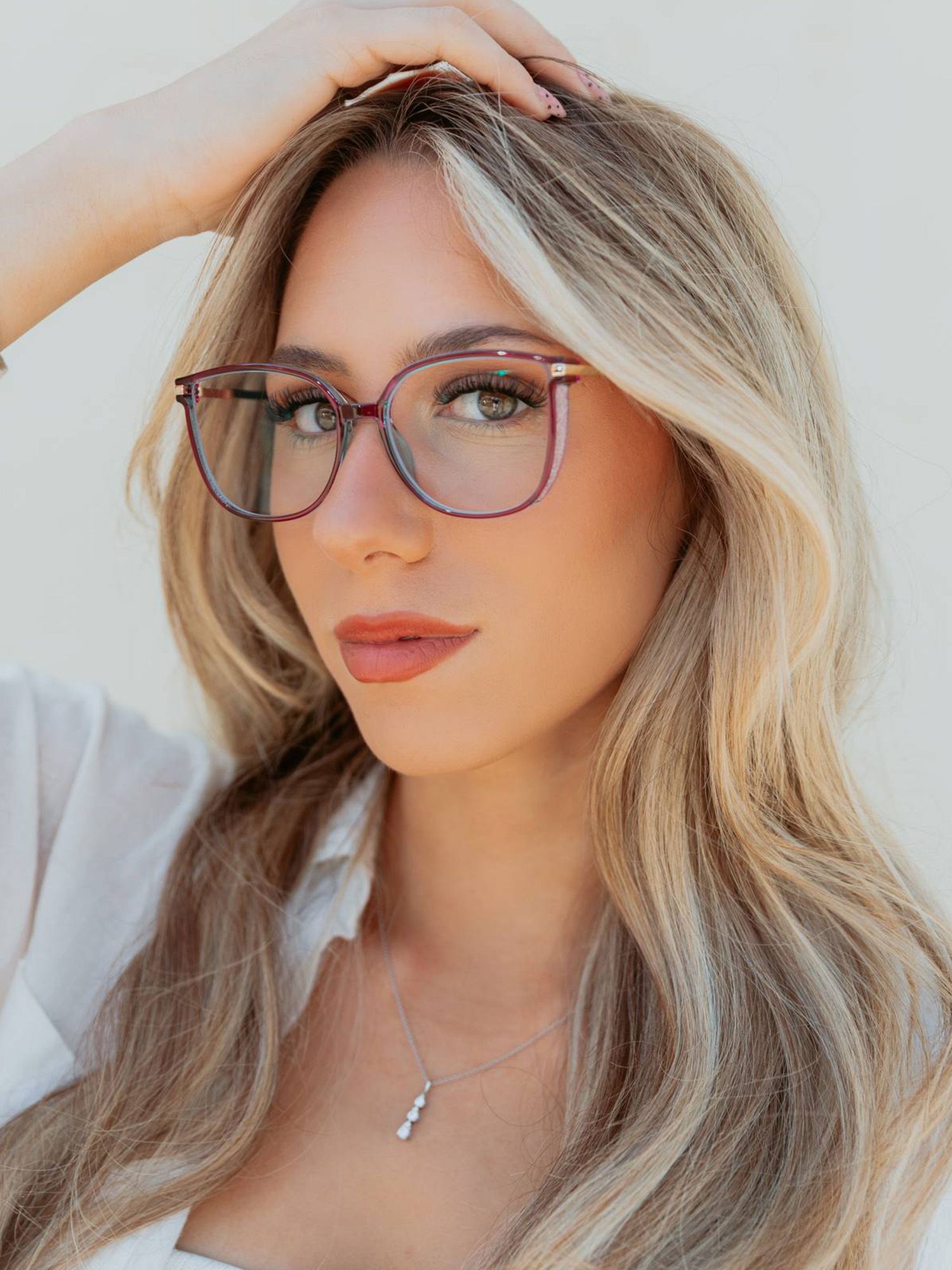 Rodz Violet Carré Lunettes5